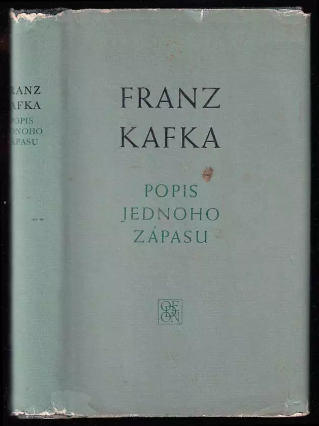 Popis jednoho zápasu - novely, črty, aforismy z pozůstalosti