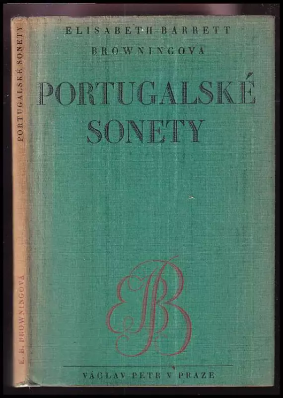 Portugalské sonety : básně
