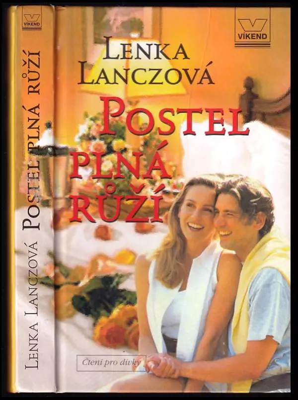 Postel plná růží
