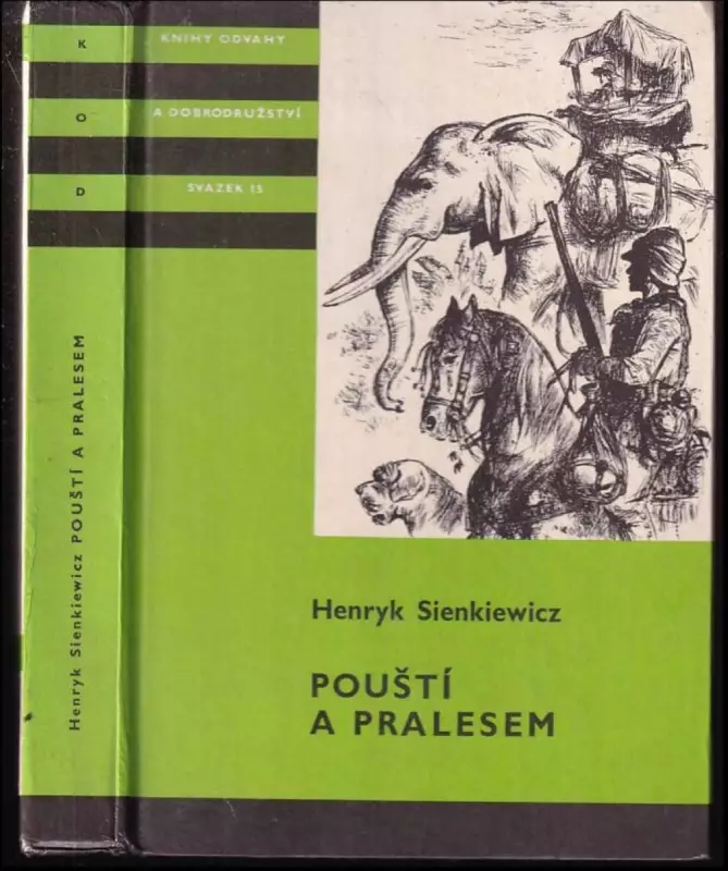 Pouští a pralesem