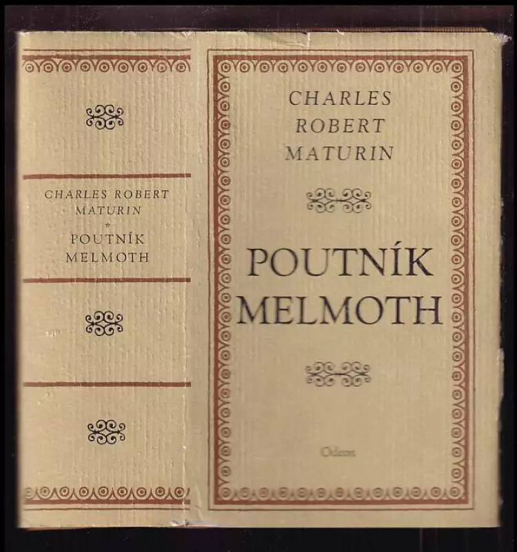 Poutník Melmoth - anglický gotický román