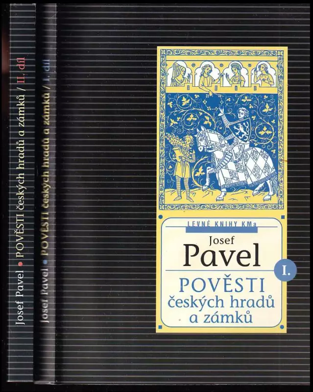 Pověsti českých hradů a zámků. 1+2 KOMPLET