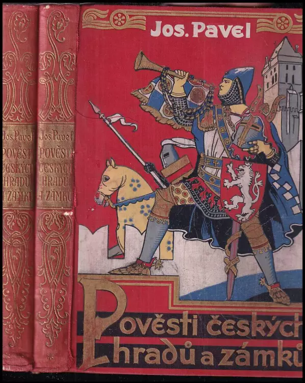 Pověsti českých hradů a zámků - První řada + Druhá řada