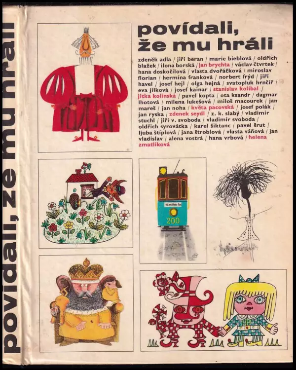 Povídali, že mu hráli - sborník