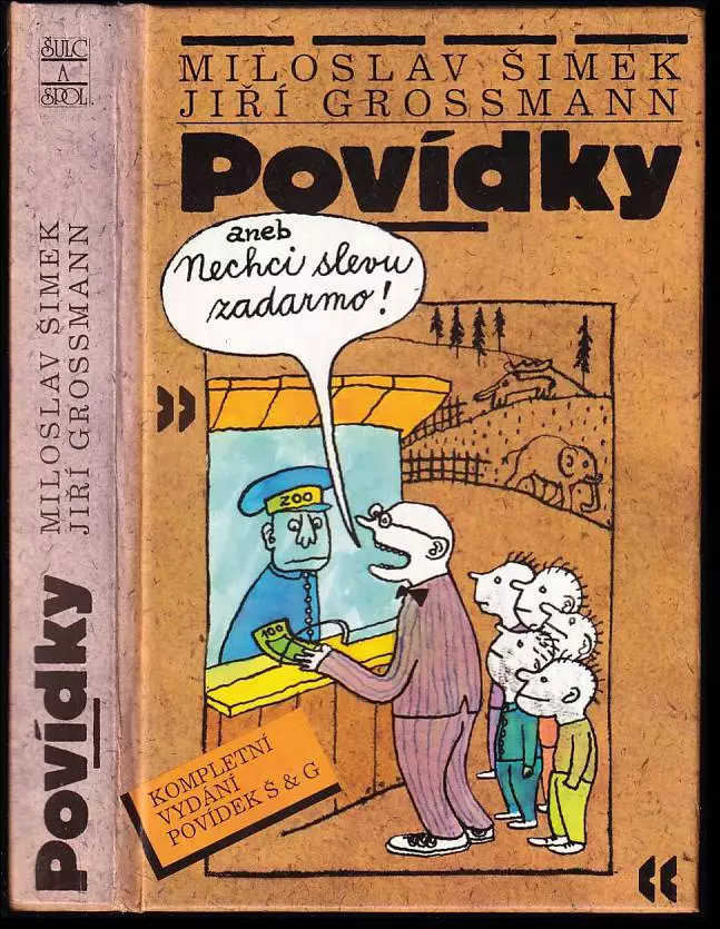 Povídky, aneb, Nechci slevu zadarmo + PODPIS AUTORA