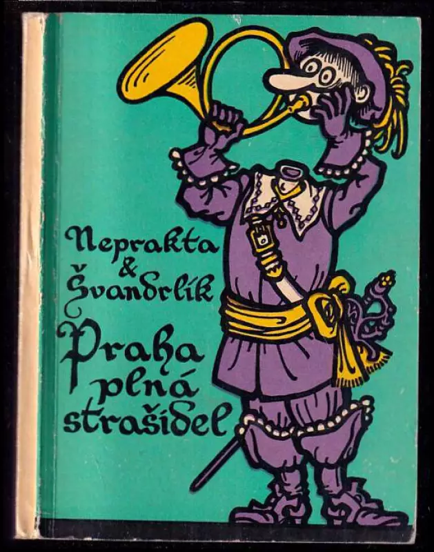 Praha plná strašidel