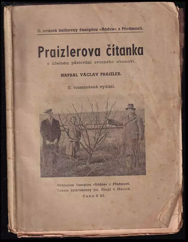 Praizlerova čítanka o účelném pěstování ovocného stromoví