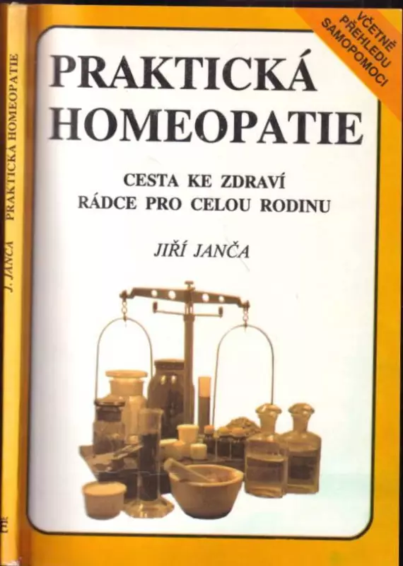 Praktická homeopatie - cesta ke zdraví - rádce pro celou rodinu