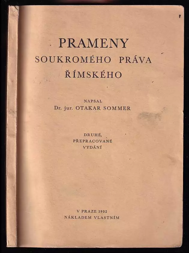 Prameny soukromého práva římského