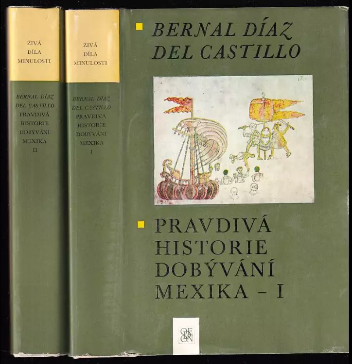 Pravdivá historie dobývání Mexika I + II - KOMPLET