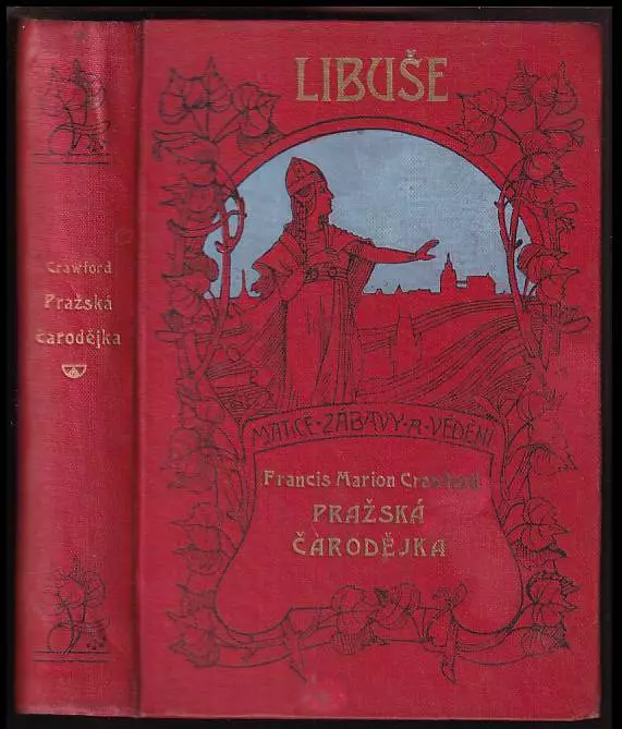 Pražská čarodějka : [The Witch of Prague] : Rom