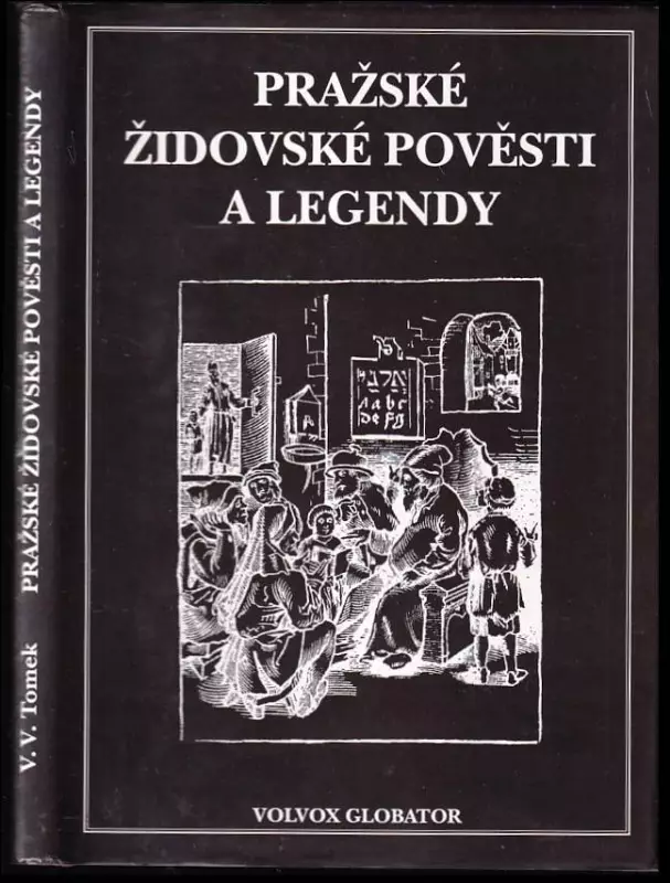 Pražské židovské pověsti a legendy