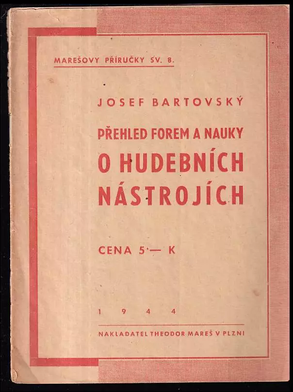 Přehled forem a nauky o hudebních nástrojích
