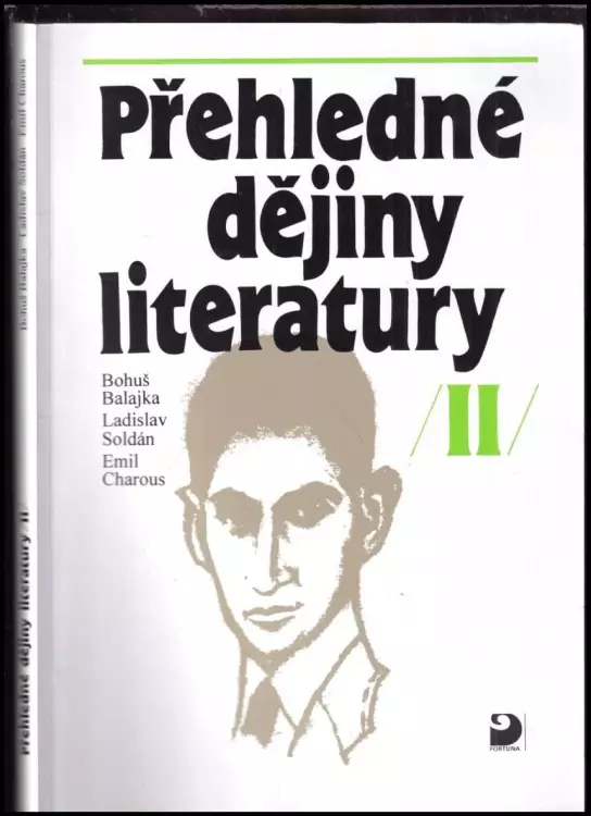 Přehledné dějiny literatury 2