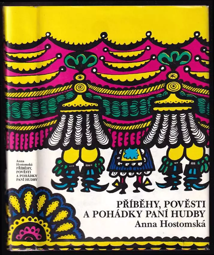 Příběhy, pověsti a pohádky paní Hudby