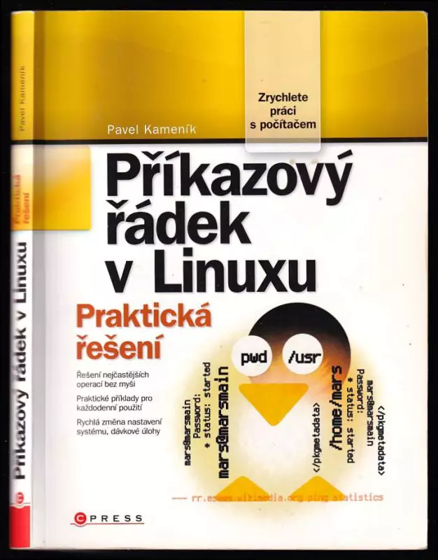 Příkazový řádek v Linuxu - praktická řešení