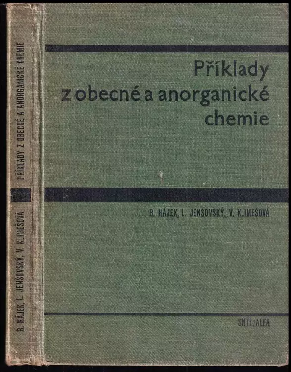 Příklady z obecné a anorganické chemie : vysokošk. příručka