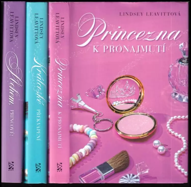 Princezna k pronajmutí + královské překvapení + sbohem, princové!