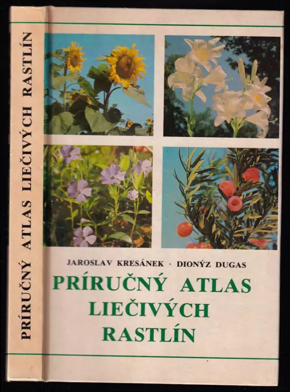Príručný atlas liečivých rastlín