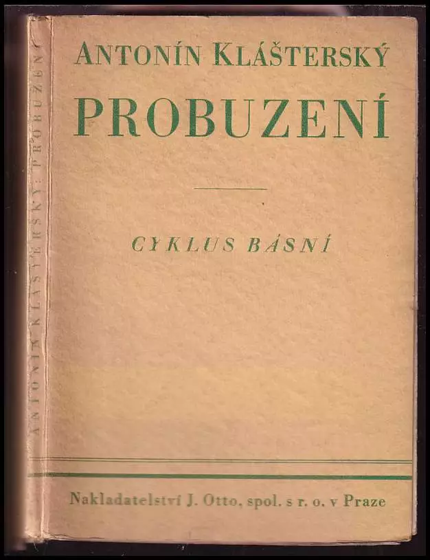 Probuzení : cyklus básní