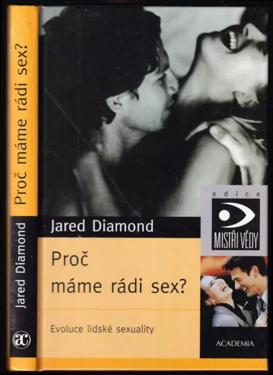 Proč máme rádi sex? - evoluce lidské sexuality