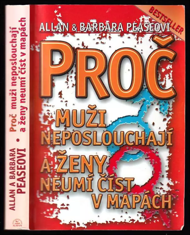 Proč muži neposlouchají a ženy neumí číst v mapách