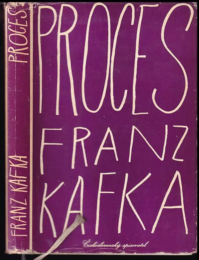 📙 Proces - Franz Kafka (1958, Československý spisovatel)