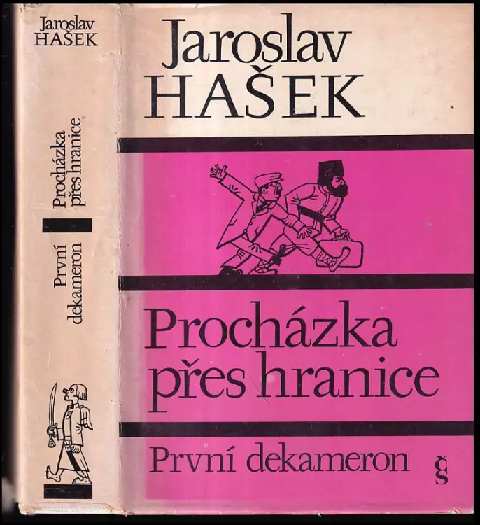Procházka přes hranice: Idylky z cest a jiné humoresky (první dekameron povídek)