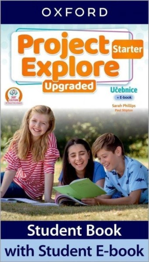 📙 Project Explore Upgraded edition Starter Student´s book CZ (MEGABOOKS ...