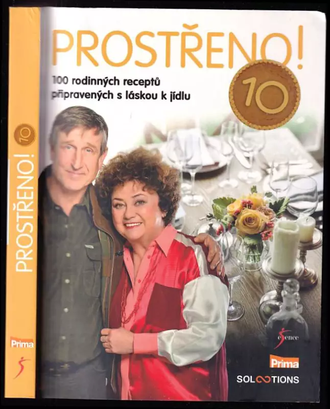 Prostřeno! 10 100 rodinných receptů připravených s láskou k jídlu
