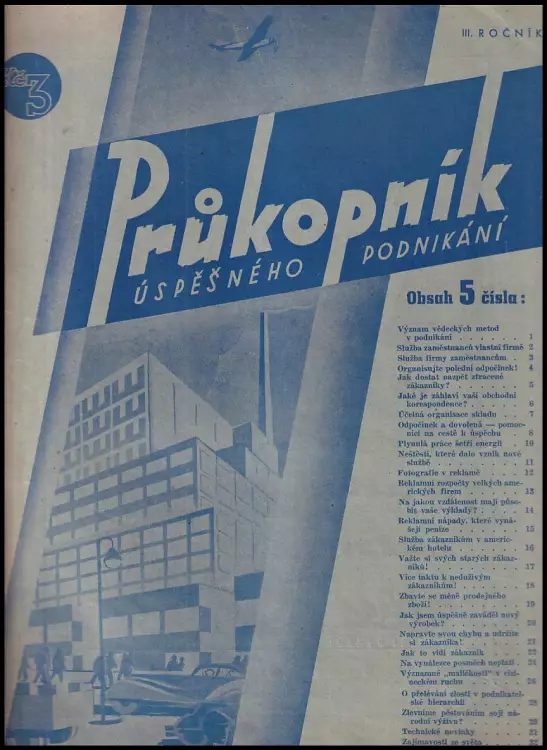 Průkopník úspěšného podnikání -  Ročník III. - čísla 5 - 8