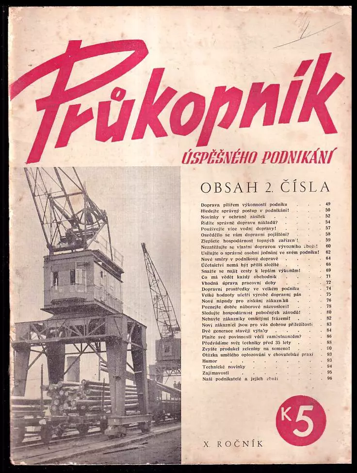 Průkopník úspěšného podnikání: Ročník VIII. + IX. + X.