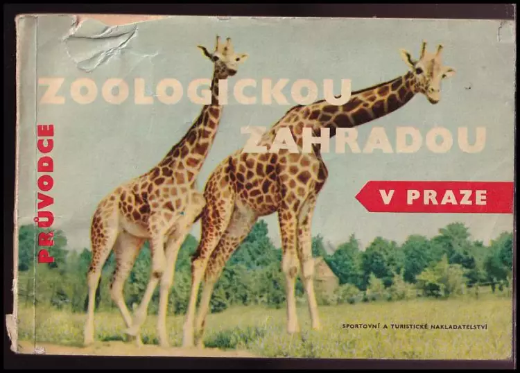 Průvodce zoologickou zahradou v Praze