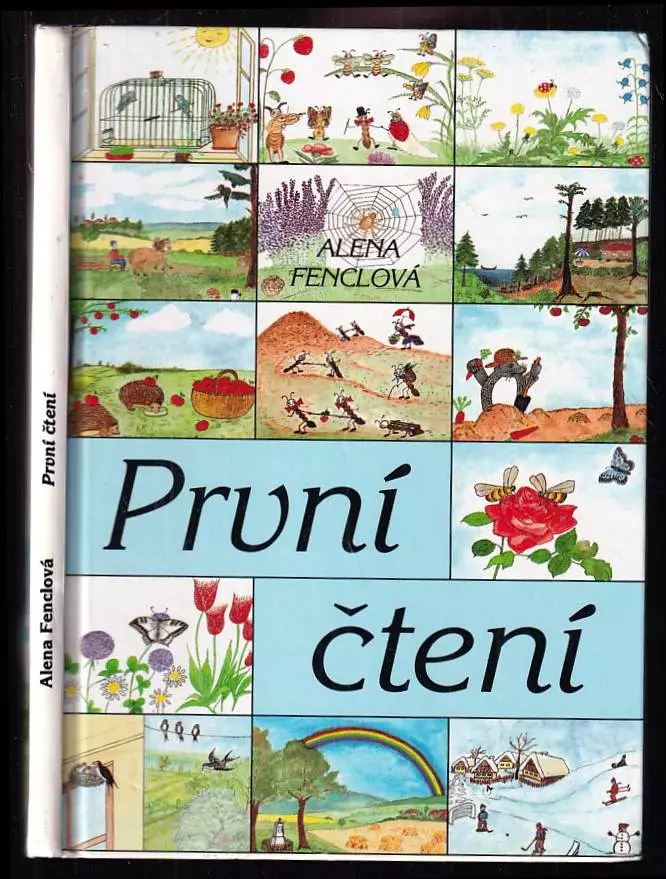 První čtení : [básničky pro všechny dětičky