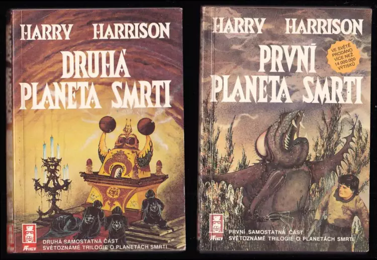 První planeta smrti + Druhá planeta smrti
