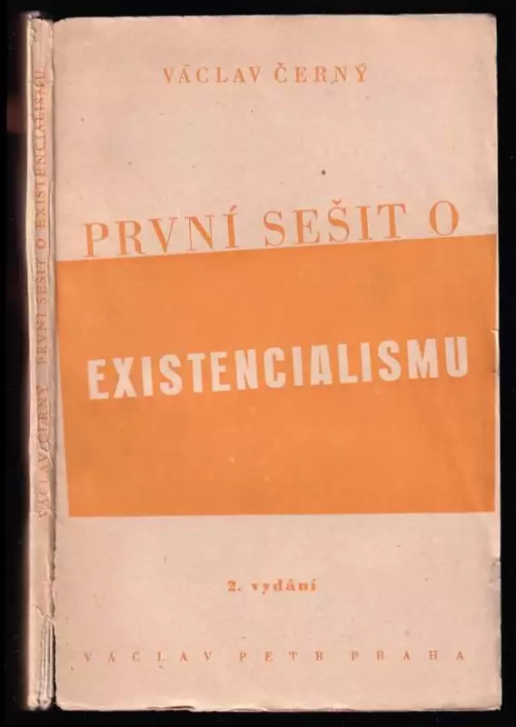 První sešit o existencialismu