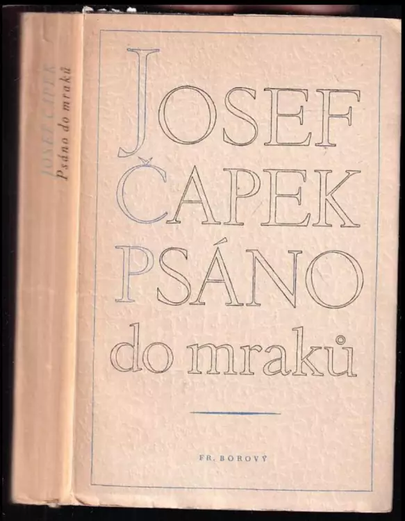 Psáno do mraků - 1936-1939