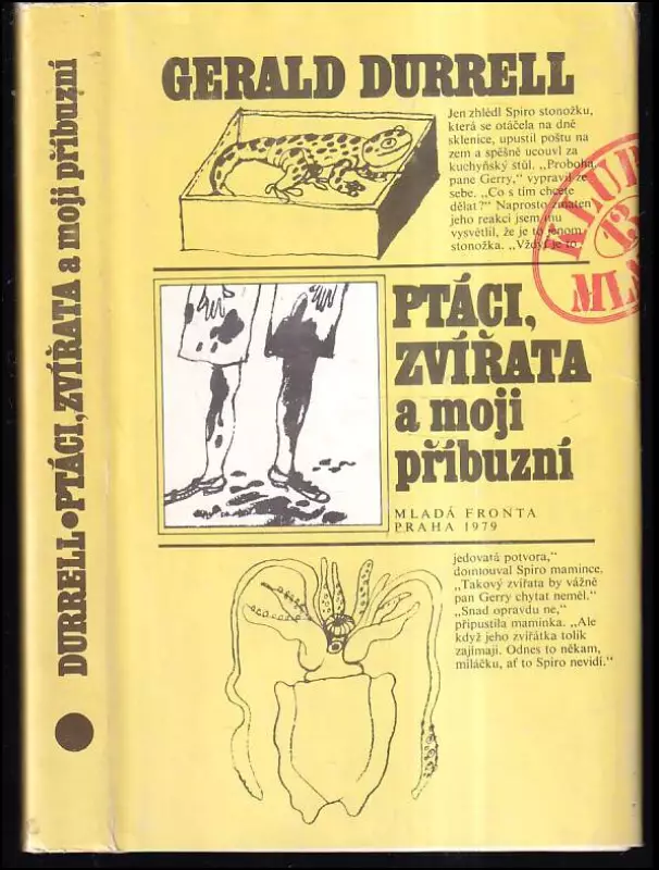 Ptáci, zvířata a moji příbuzní