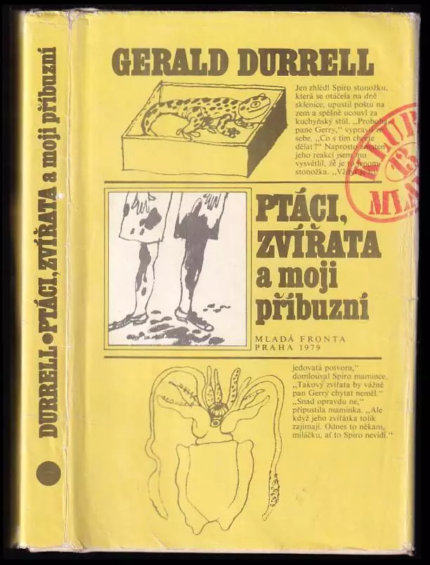 Ptáci, zvířata a moji příbuzní