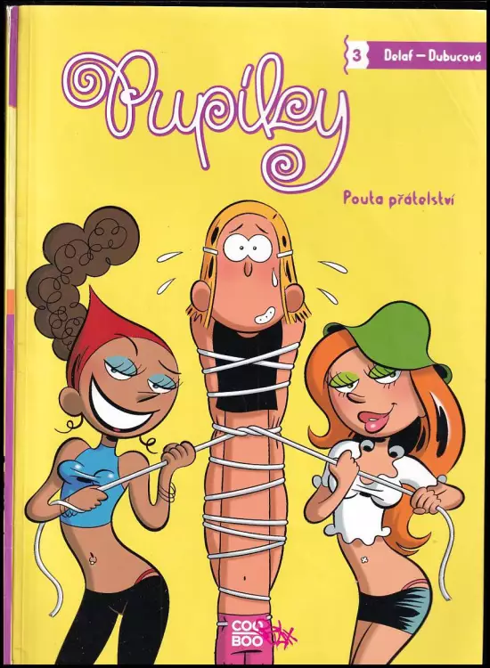 Pupíky, Pouta přátelství