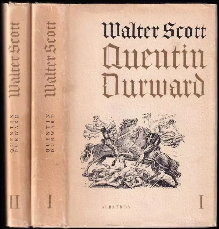 Quentin Durward 1 + 2 (2 svazky)