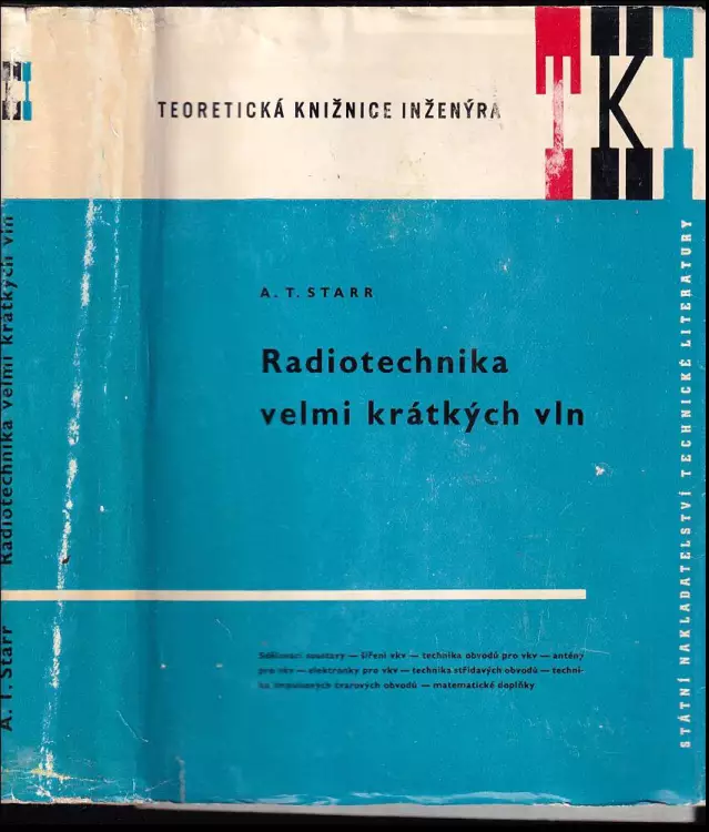 Radiotechnika velmi krátkých vln - určeno inž z oboru velmi krátkých vln a stud. vys. škol.