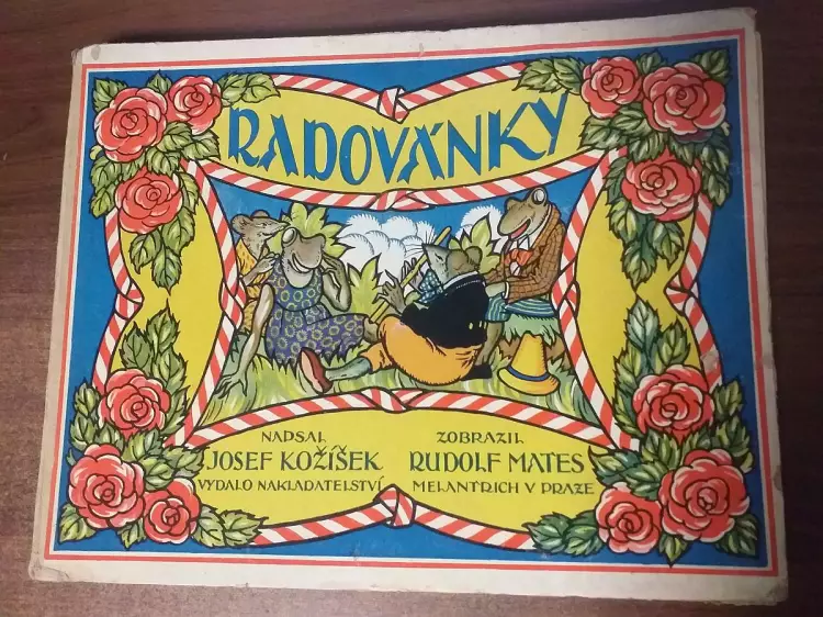 📙 Radovánky Josef Kožíšek (1927, Melantrich)