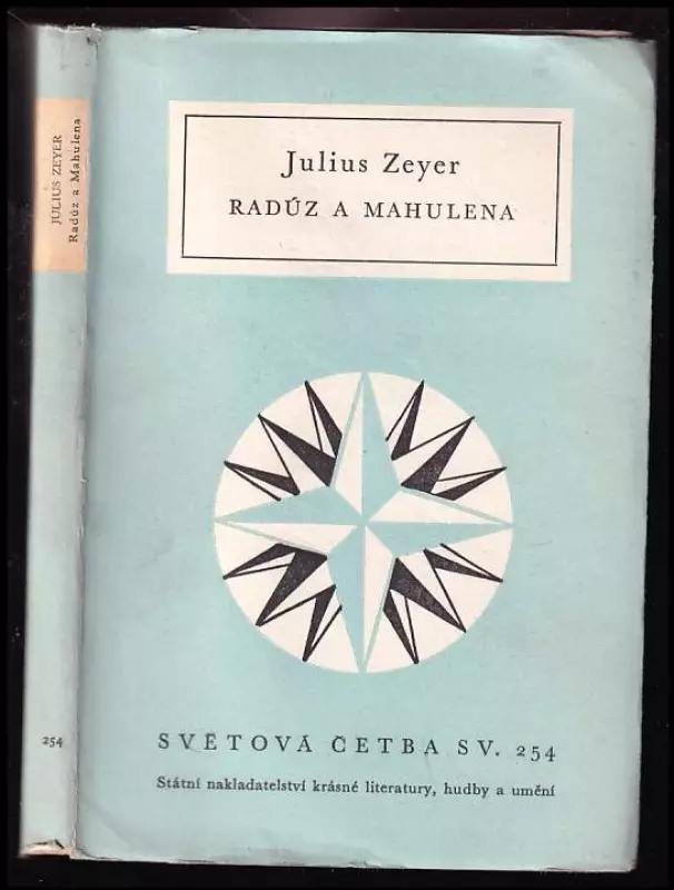 Radúz a Mahulena - slovenská pohádka o 4 jednáních