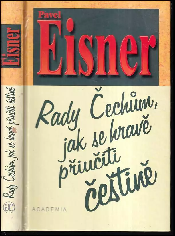 Rady Čechům, jak se hravě přiučiti češtině