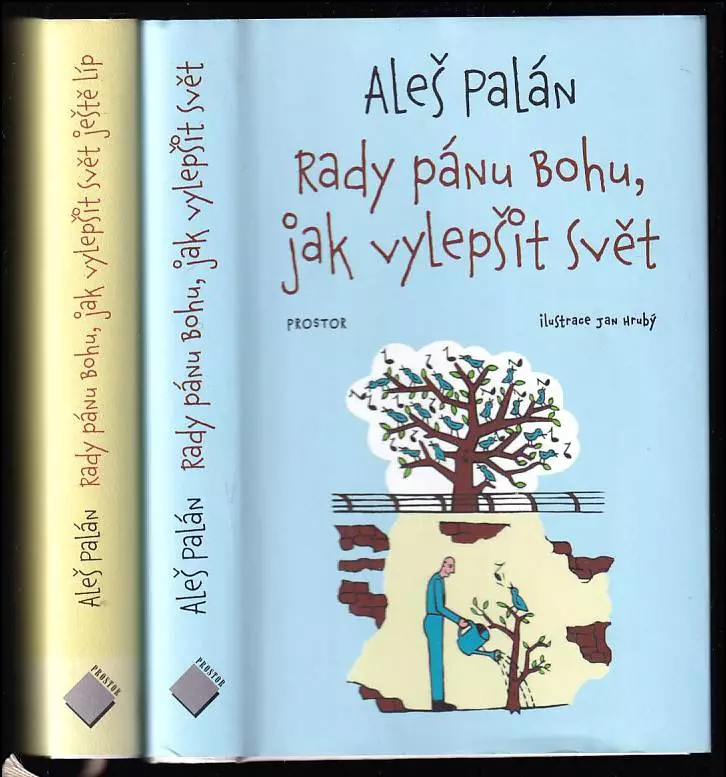 Rady pánu Bohu, jak vylepšit svět +Rady pánu Bohu, jak vylepšit svět ještě líp