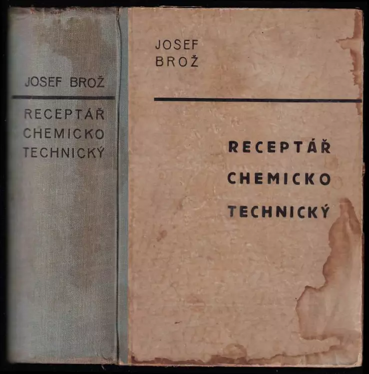 Receptář chemicko-technický
