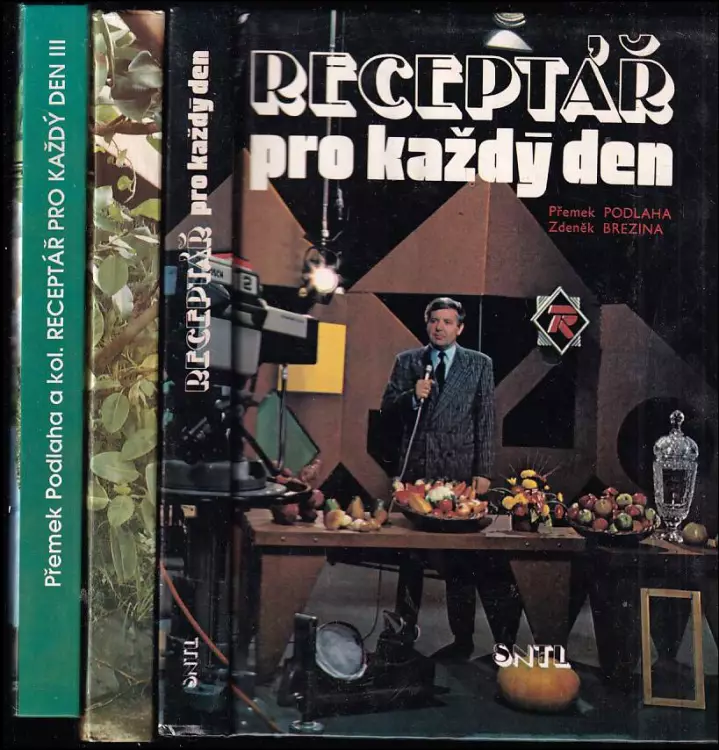 Receptář pro každý den I - III