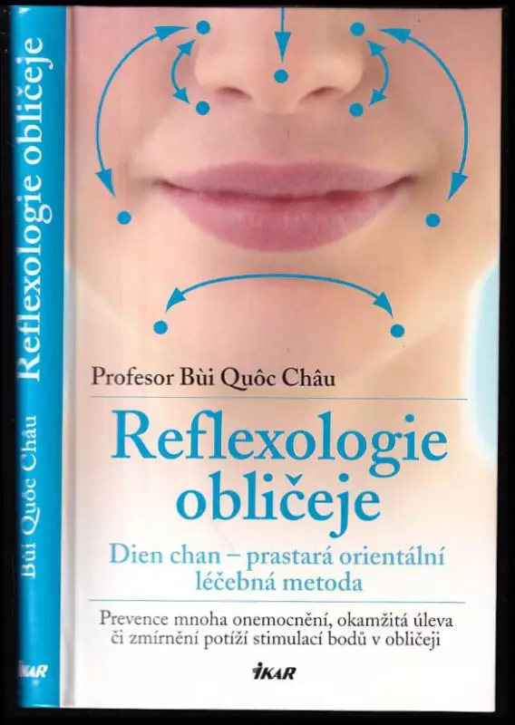 Reflexologie obličeje : dien chan - prastará orientální léčebná metoda