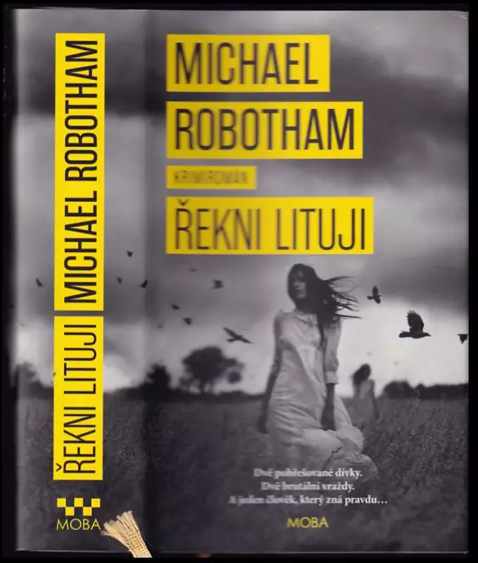 Řekni lituji : krimiromán